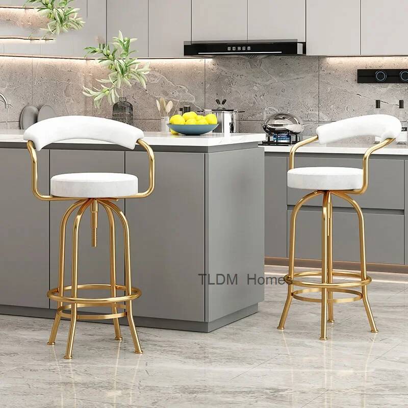 Commercial Kitchen Counter - Mid-century Garden Kitchen Stool Adjustable Cheap