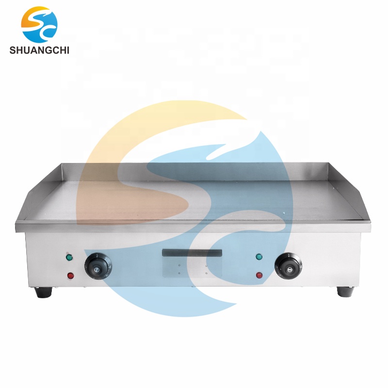 Electric Griddle Flat Top - Shuangchi Commercial Electric Griddle Flat Top