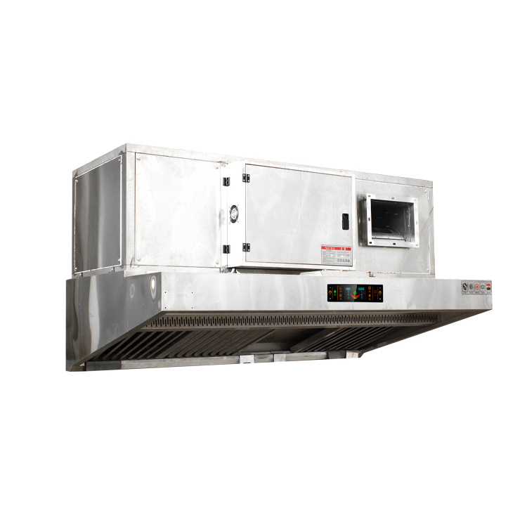 Commercial Kitchen Hoods - Kitchen Exhaust Hood with ESP Electrostatic