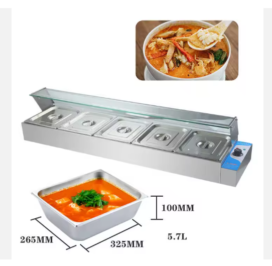Commercial Kitchen Counter - &* Counter Top Bain Marie Commercial