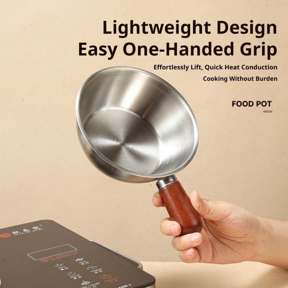 Commercial Kitchen Pots And Pans - Lightweight Mini Anti-scalding Pot High Quality