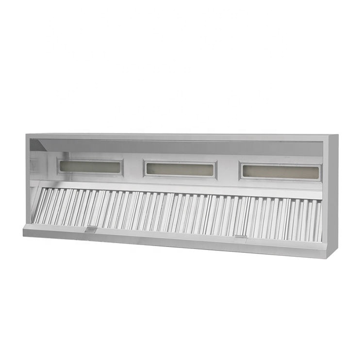 Commercial Kitchen Hoods - Commercial Kitchen Smoke Exhaust Hood Cooker