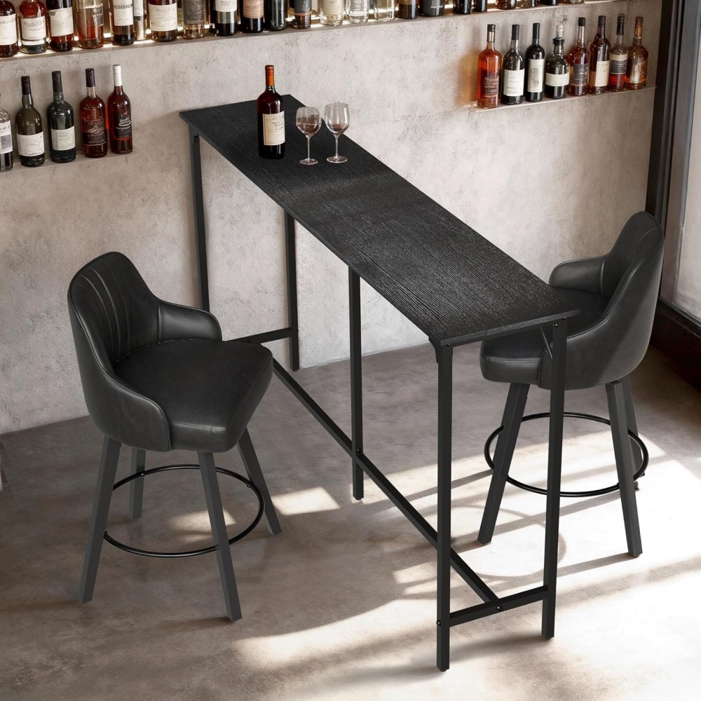 71 Inch High Top Bar Table, Wo - Commercial Kitchen Counter 评论和价格
