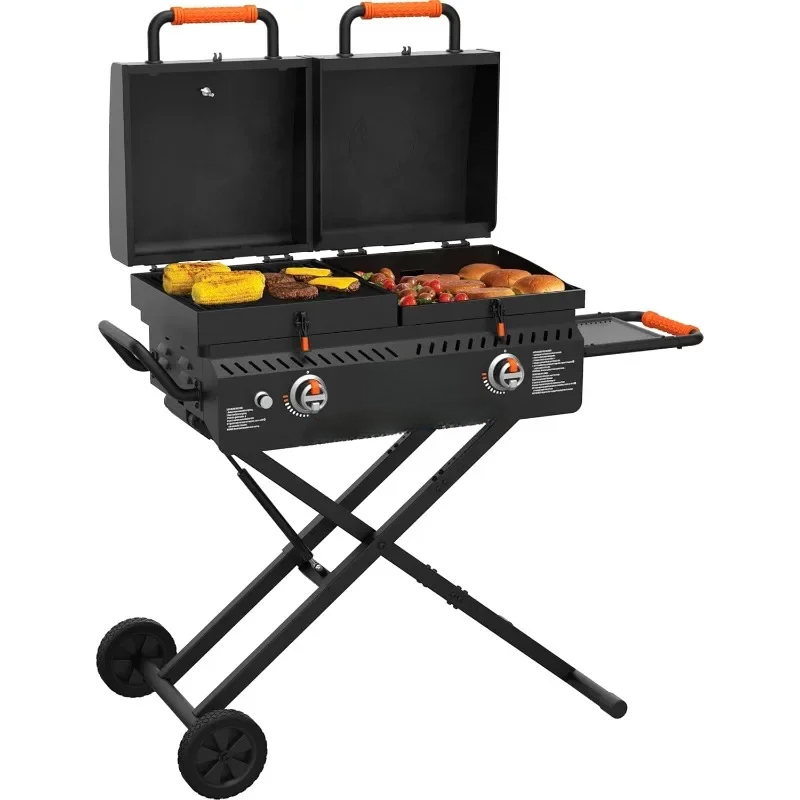 Portable Heavy Duty Flat Top B - Electric Griddle Flat Top 评论和价格