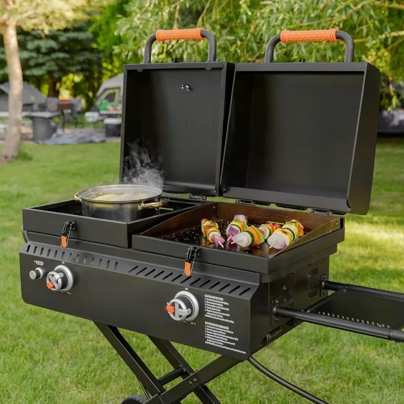 Portable Heavy Duty Flat Top B - Electric Griddle Flat Top 评论和价格