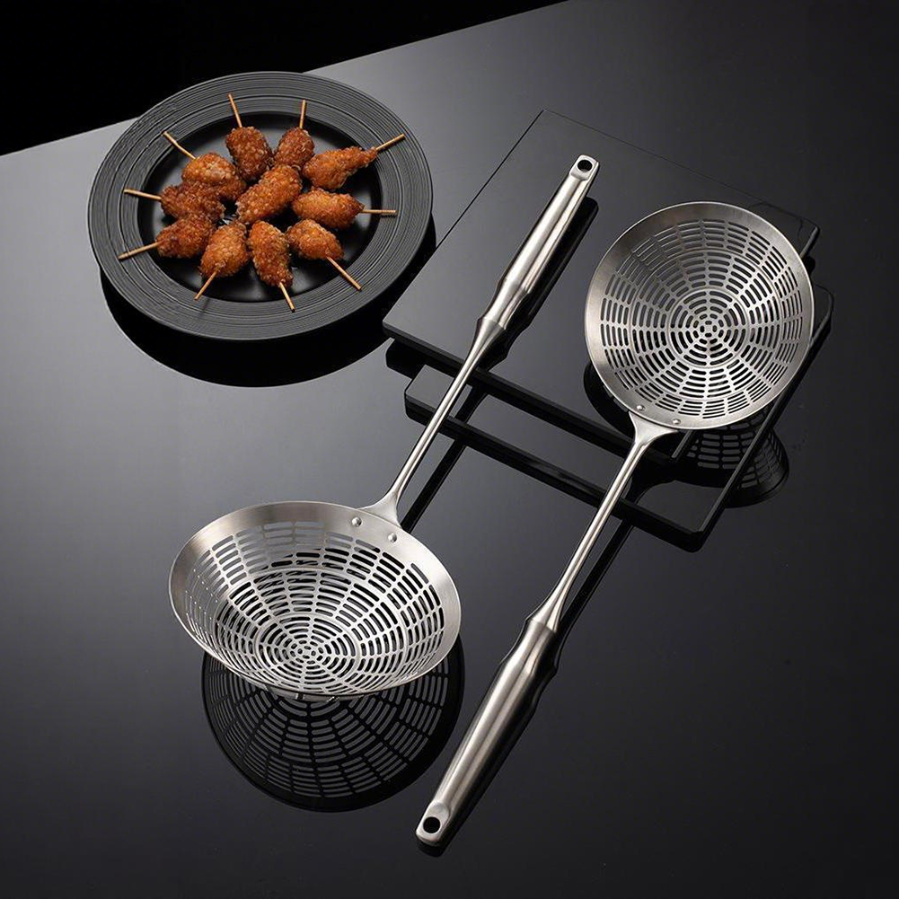 Stainless Steel Frying Straine - Commercial Kitchen Pots And Pans 评论和价格