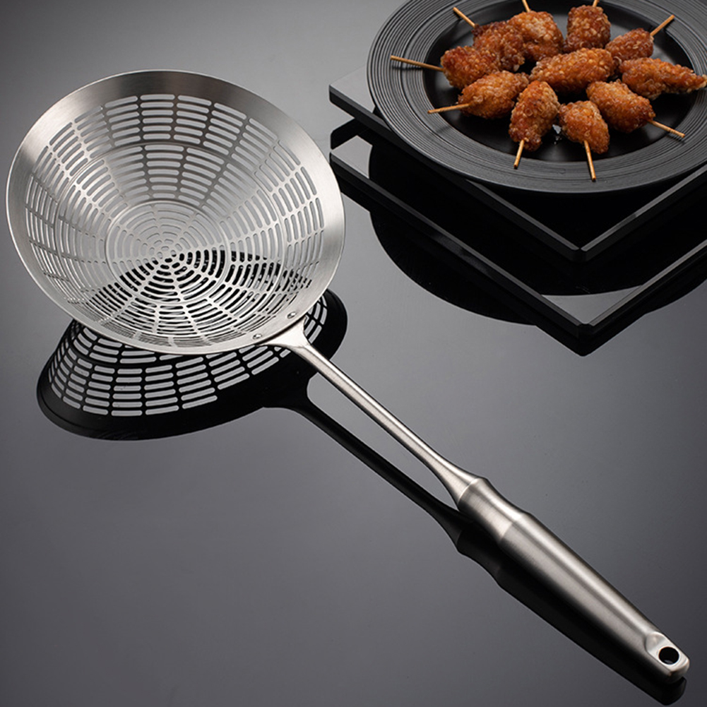 Stainless Steel Frying Straine - Commercial Kitchen Pots And Pans 评论和价格