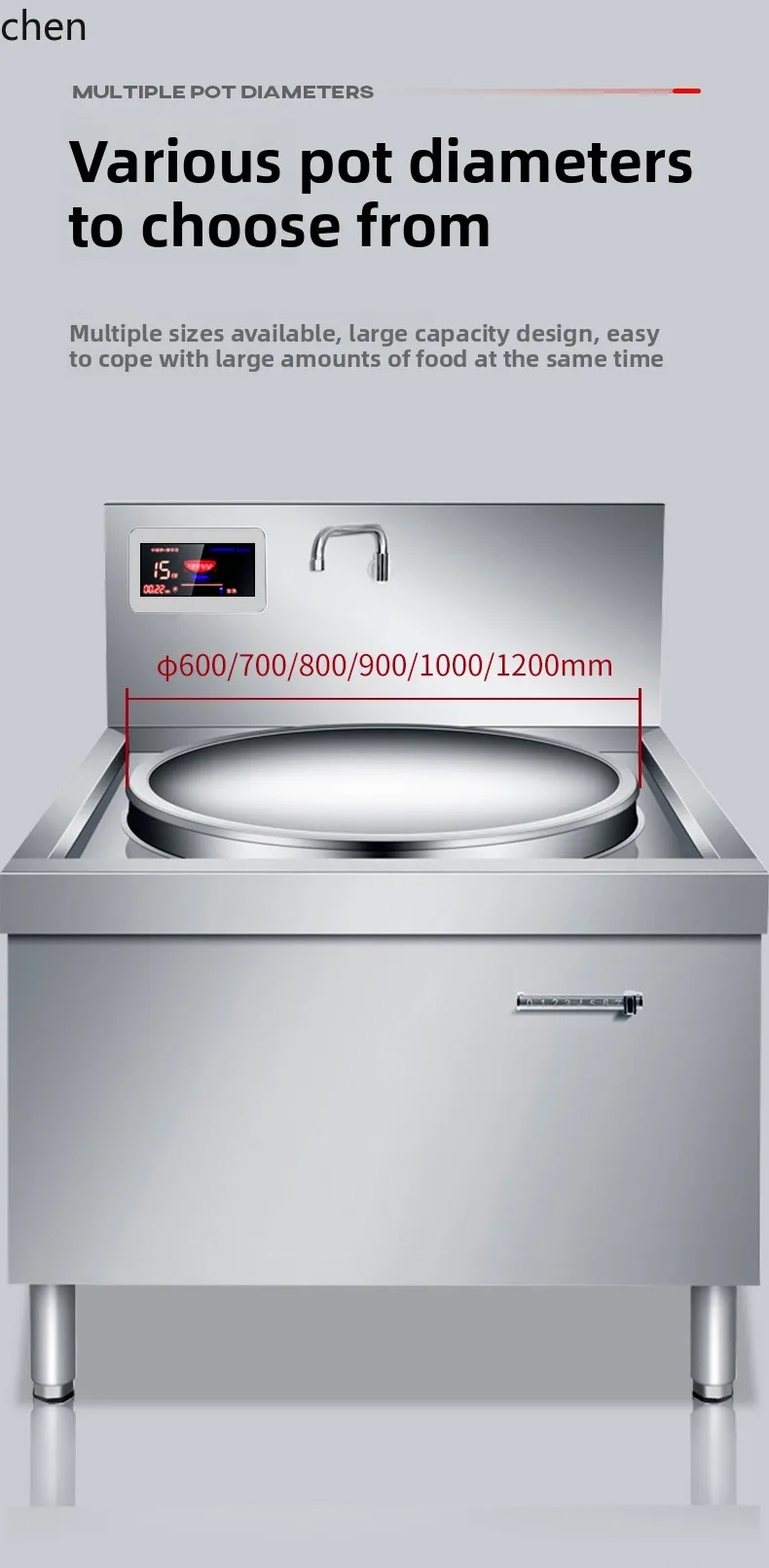 ZML commercial induction cooke - Commercial Rice Cooker 评论和价格
