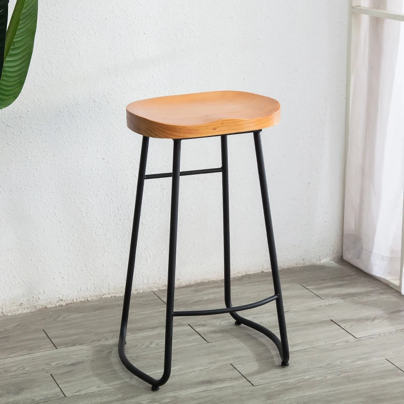 Simple Modern Iron Bar Chairs, - Commercial Kitchen Counter 评论和价格