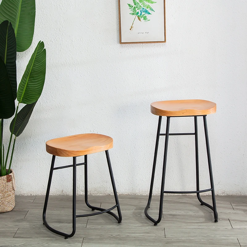 Simple Modern Iron Bar Chairs, - Commercial Kitchen Counter 评论和价格