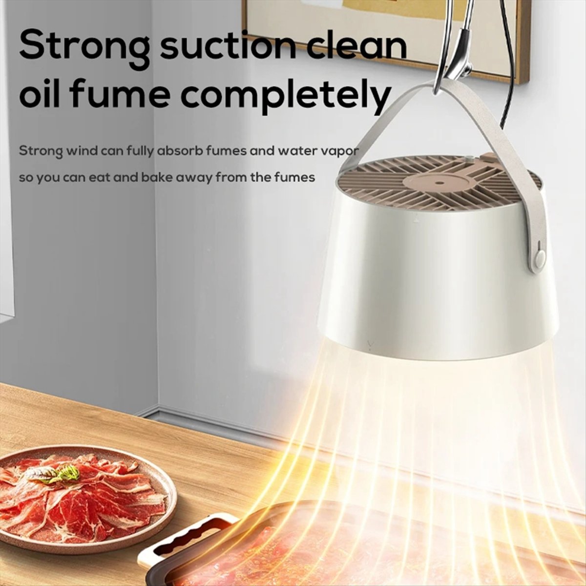 M10K Portable Range Hood Kitch - Commercial Kitchen Canopy 评论和价格