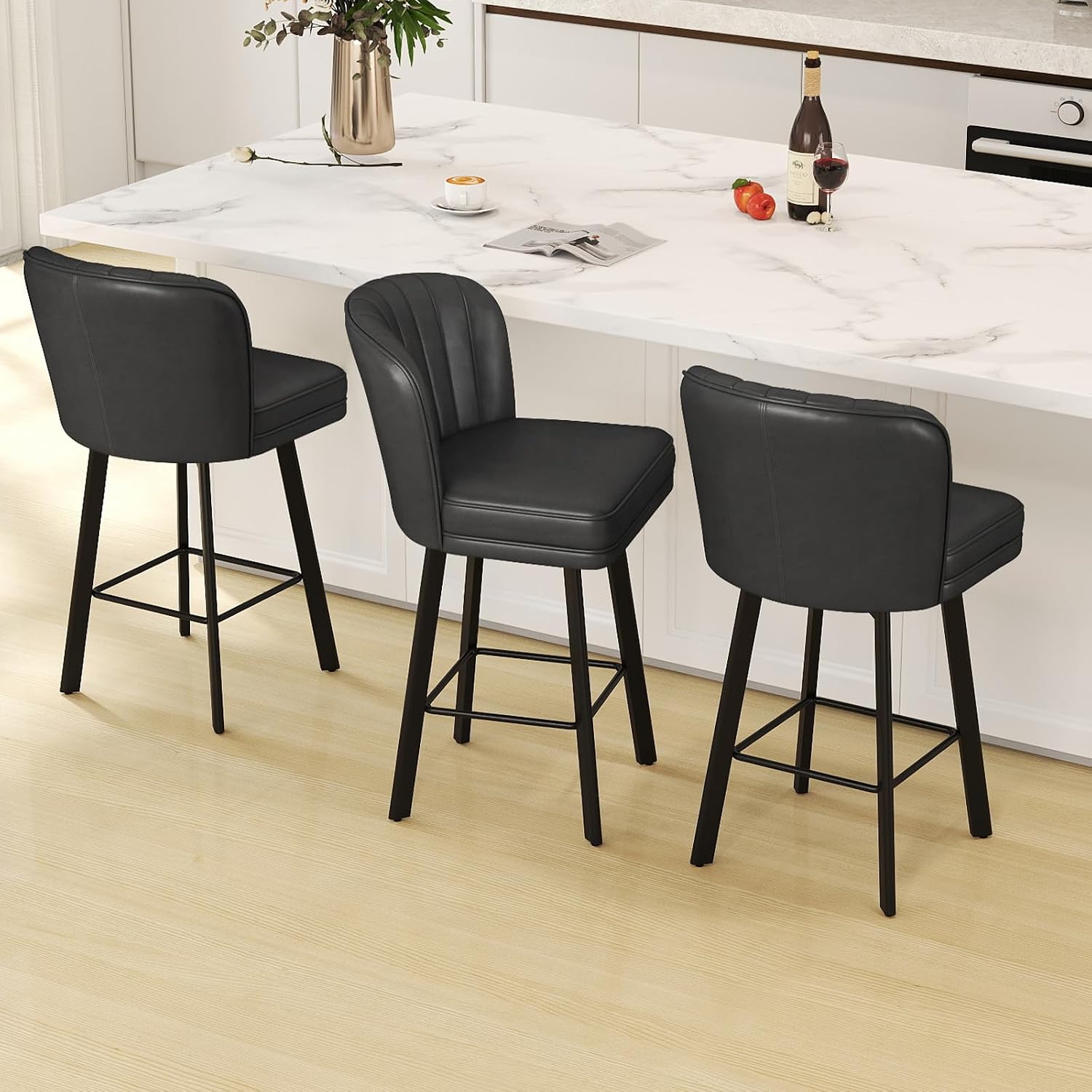 Modern Swivel Counter Height B - Commercial Kitchen Counter 评论和价格