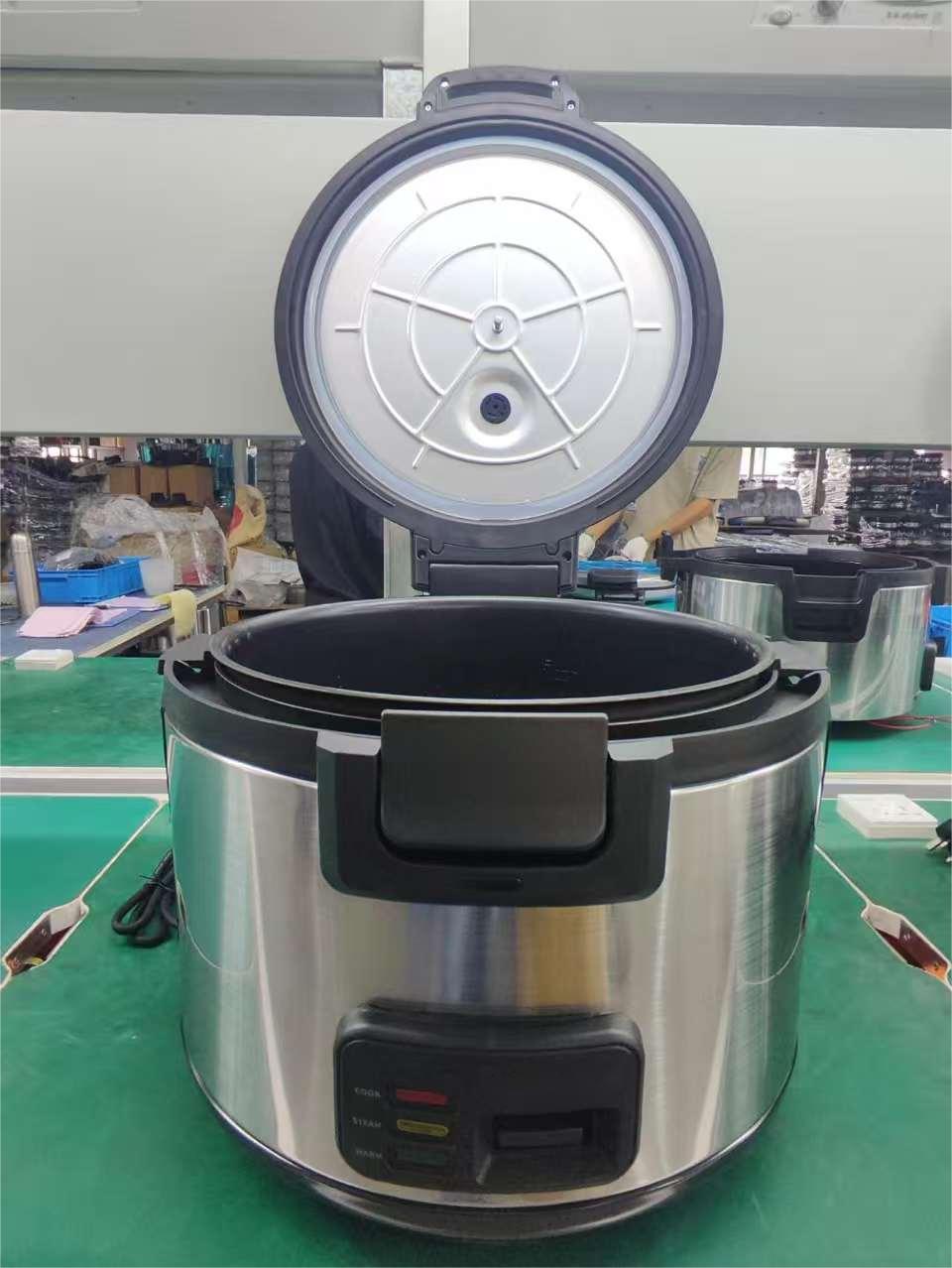 19L Button Commercial Rice Coo - Commercial Rice Cooker 评论和价格