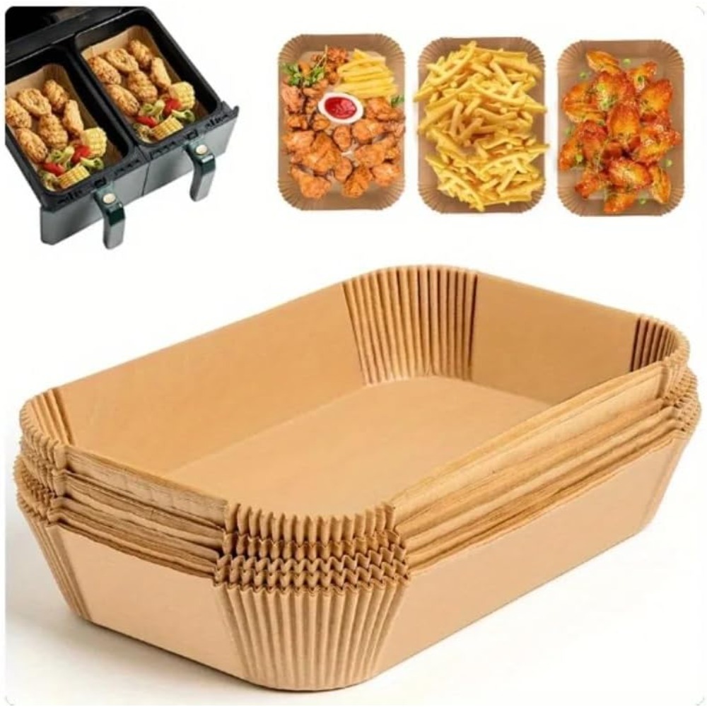 50/100pcs Disposable Air Fryer - Commercial Kitchen Pots And Pans 评论和价格