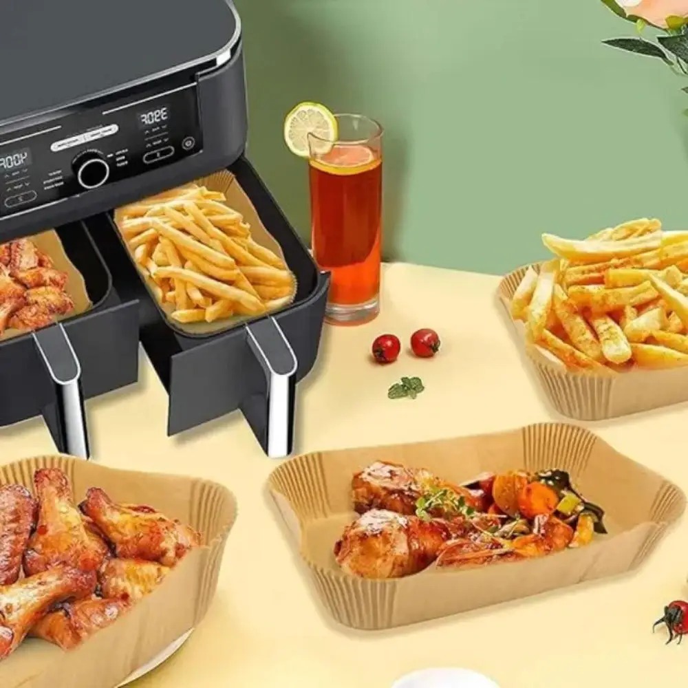 50/100pcs Disposable Air Fryer - Commercial Kitchen Pots And Pans 评论和价格