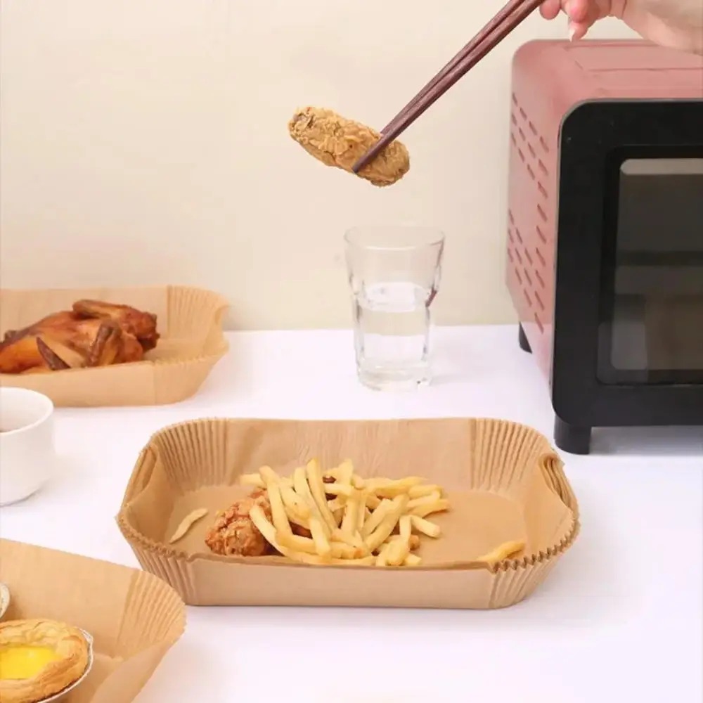 50/100pcs Disposable Air Fryer - Commercial Kitchen Pots And Pans 评论和价格