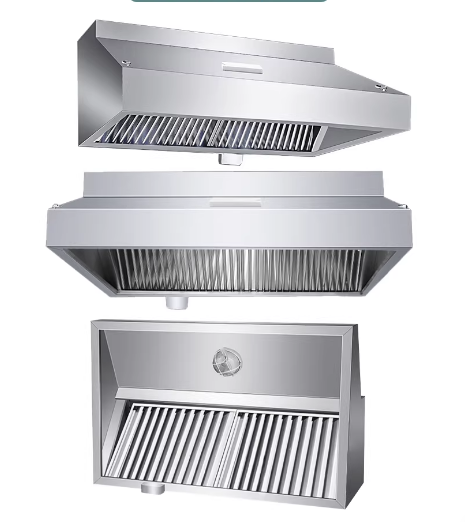 Commercial Stainless Steel Kit - Commercial Kitchen Hoods 评论和价格