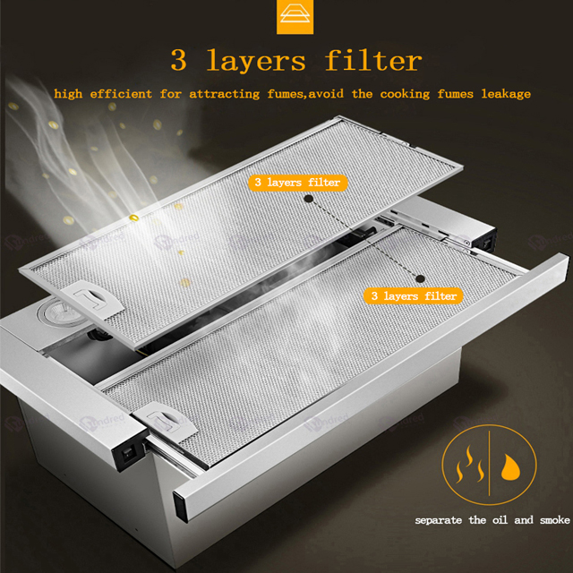 Built in Cooker Hood Stainless - Commercial Kitchen Chimney 评论和价格