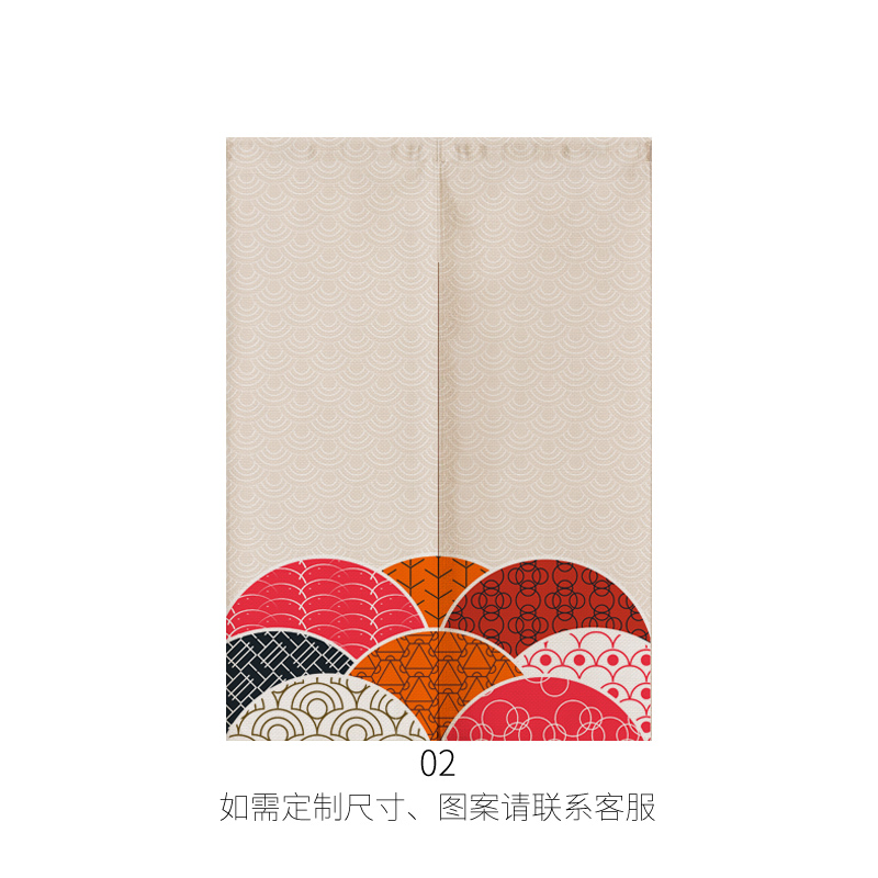 Japanese Ukiyo-e Linen Door Cu - Commercial Kitchen Canopy 评论和价格
