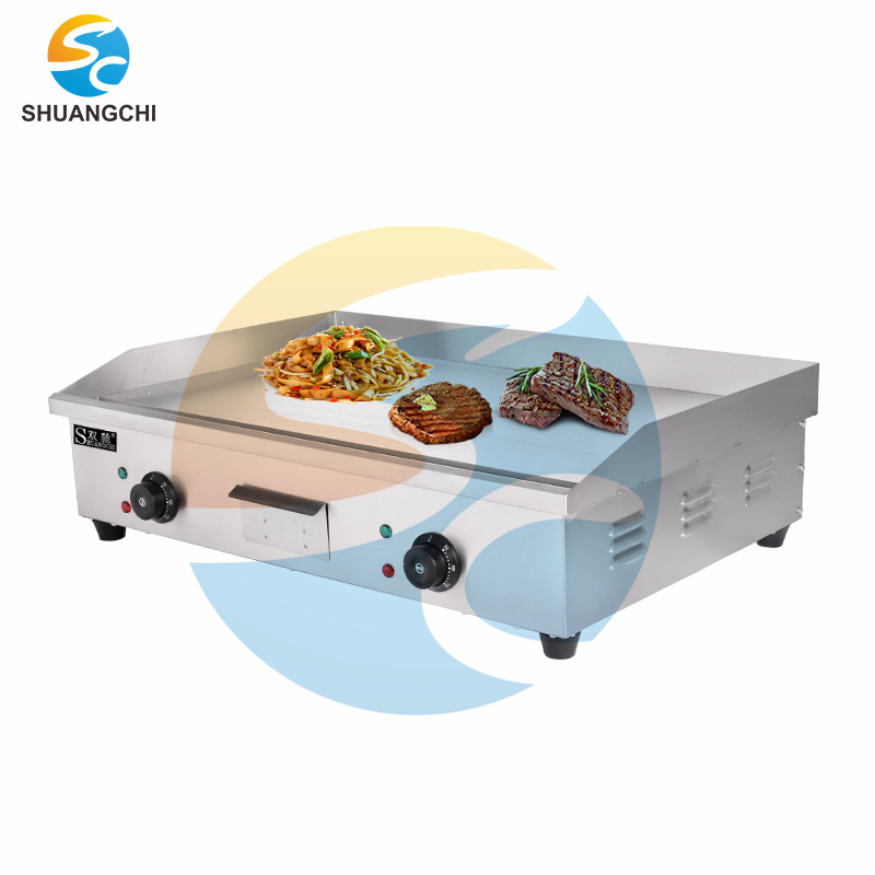 Shuangchi Commercial Electric  - Electric Griddle Flat Top 评论和价格
