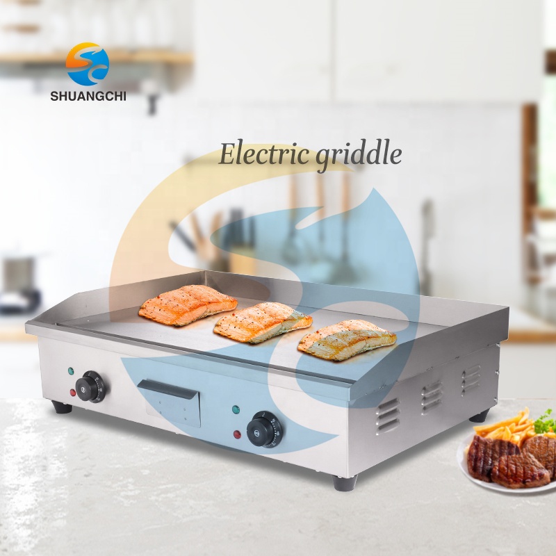 Shuangchi Commercial Electric  - Electric Griddle Flat Top 评论和价格