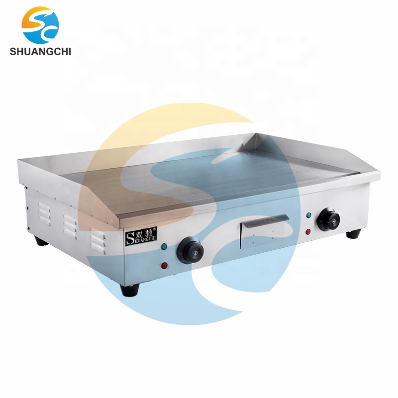 Shuangchi Commercial Electric  - Electric Griddle Flat Top 评论和价格