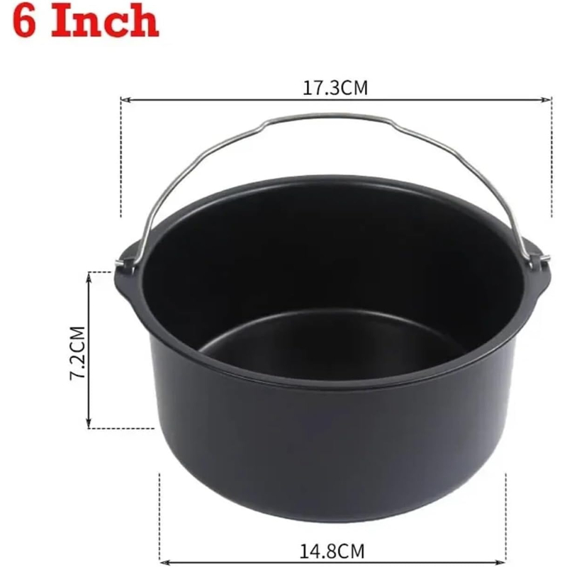 Metal Cake Mold Round Air Frye - Commercial Kitchen Pots And Pans 评论和价格