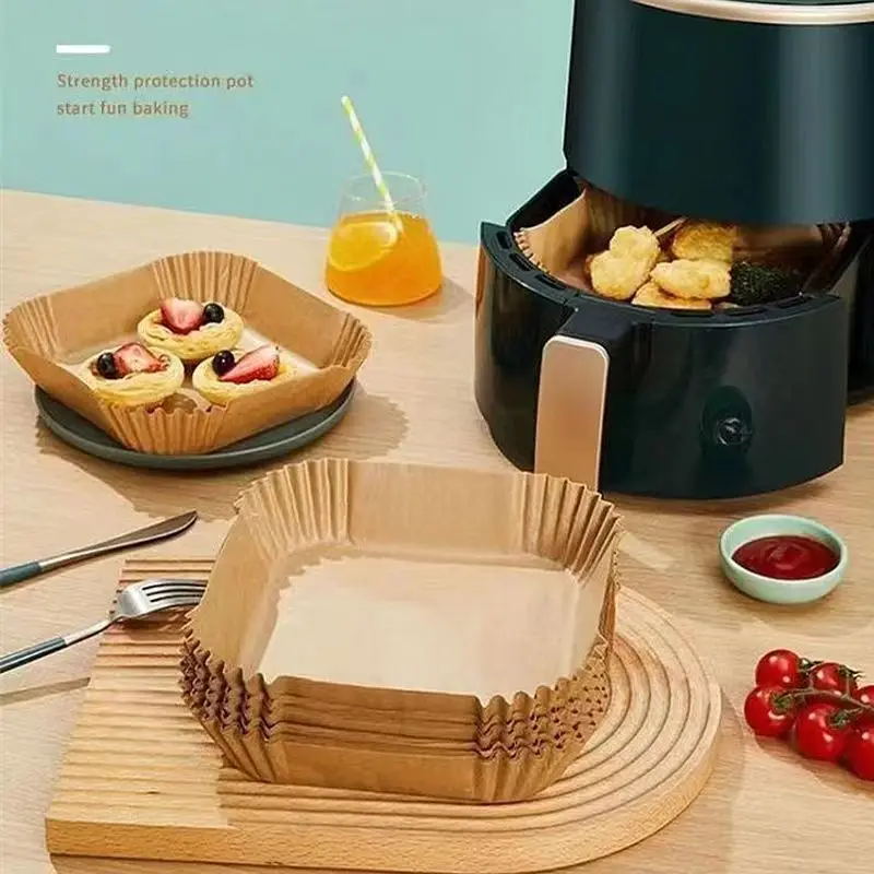 50/100PCS Air Fryer Special Pa - Commercial Kitchen Pots And Pans 评论和价格
