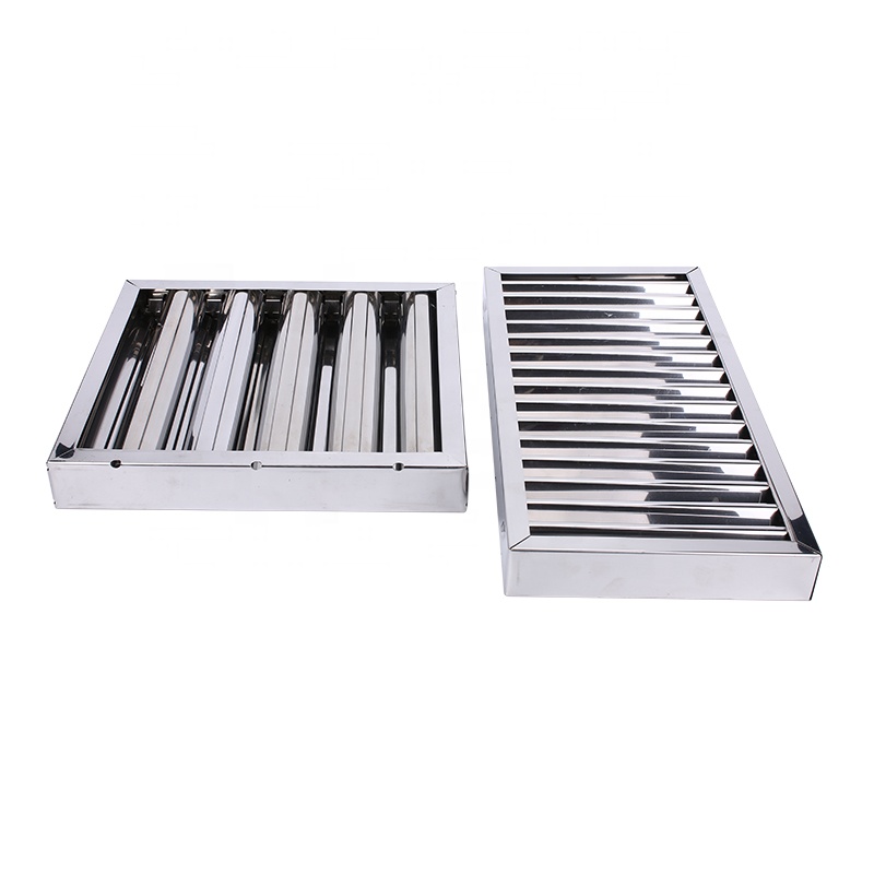 201SS 304SS 430SS Grease Filte - Commercial Kitchen Hoods 评论和价格