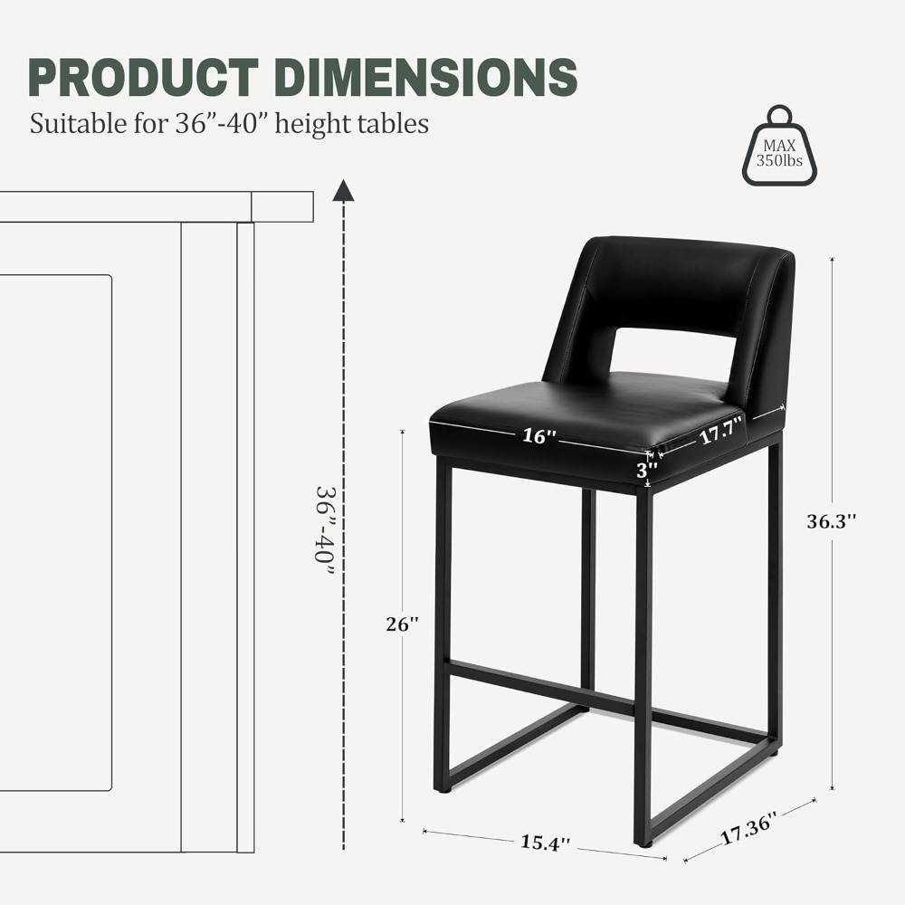 new Black Counter Height Bar S - Commercial Kitchen Counter 评论和价格