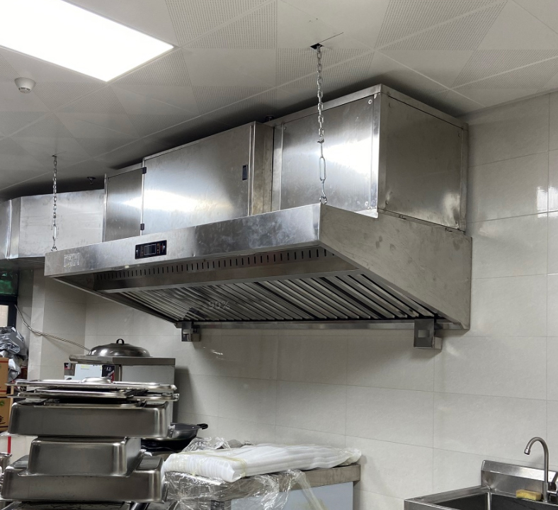 Kitchen Exhaust Hood with ESP  - Commercial Kitchen Hoods 评论和价格