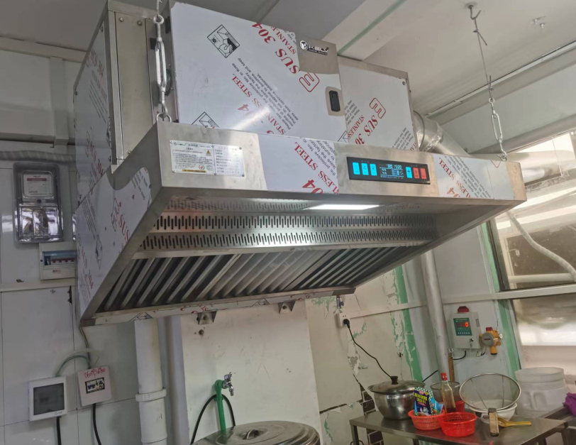 Kitchen Exhaust Hood with ESP  - Commercial Kitchen Hoods 评论和价格