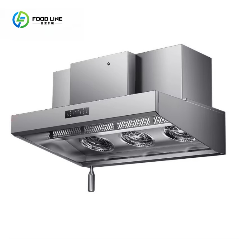 Kitchen Exhaust Hood with ESP  - Commercial Kitchen Hoods 评论和价格