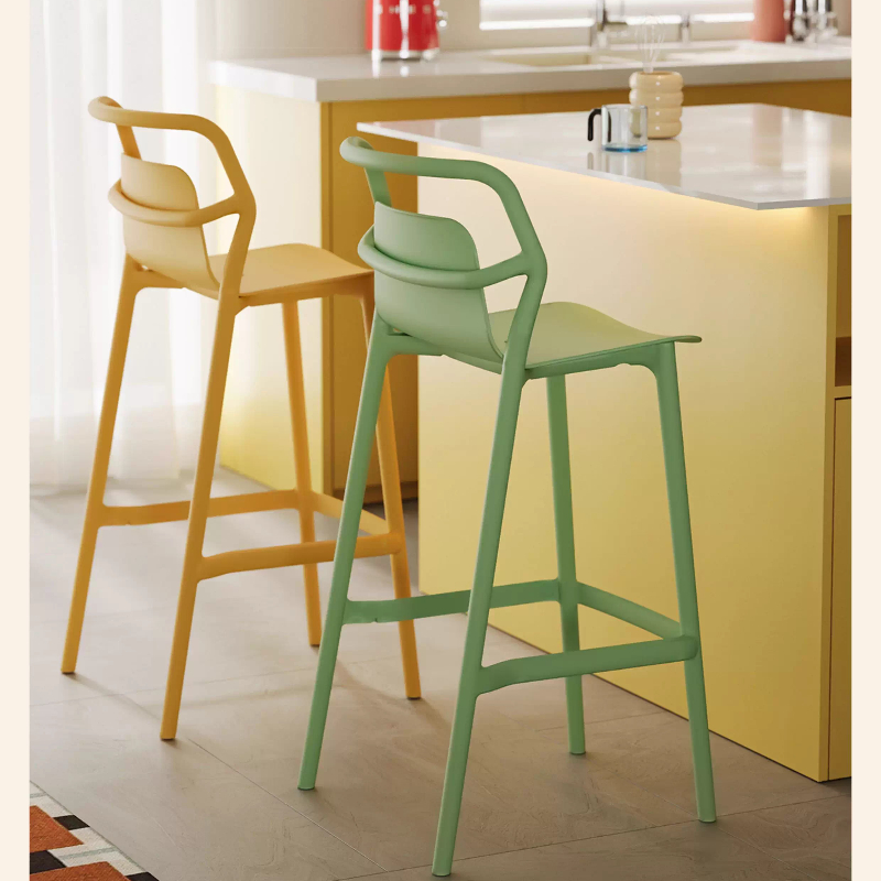 Designer Style Bar Stools Thic - Commercial Kitchen Counter 评论和价格