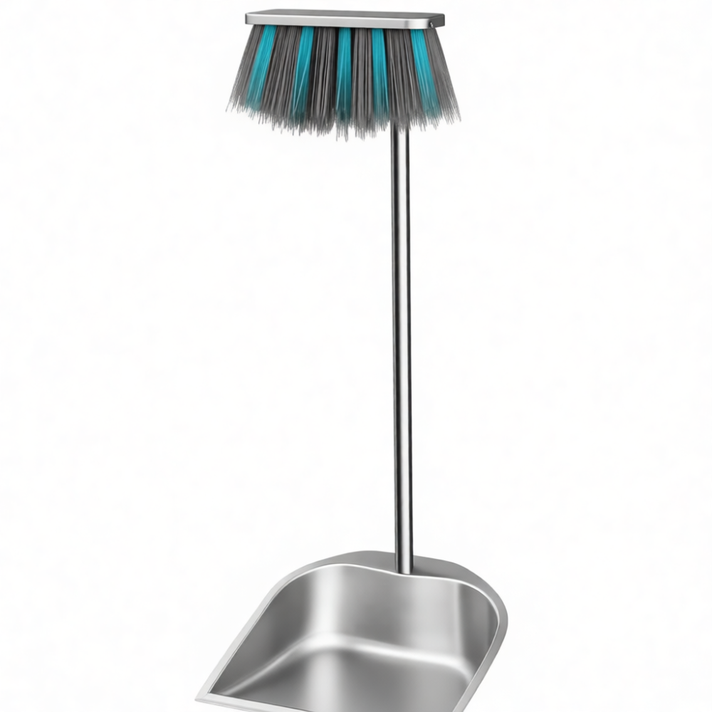 Commercial Stainless Steel Bro - Commercial Kitchen Broom 评论和价格