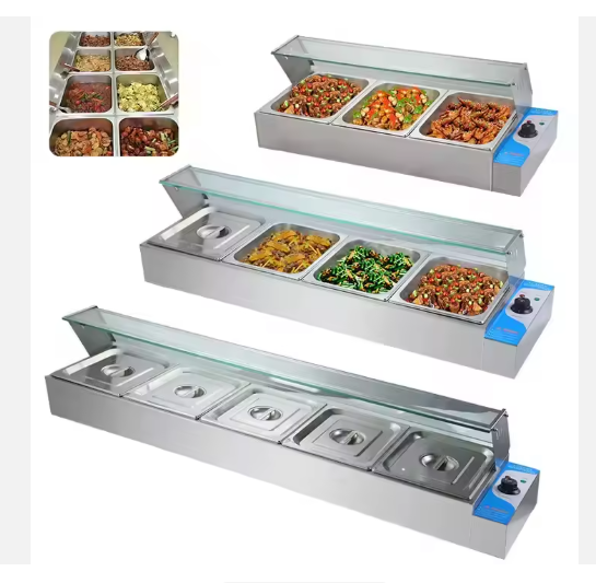 &* Counter Top Bain Marie Comm - Commercial Kitchen Counter 评论和价格