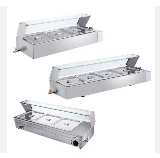 &* Counter Top Bain Marie Comm - Commercial Kitchen Counter 评论和价格