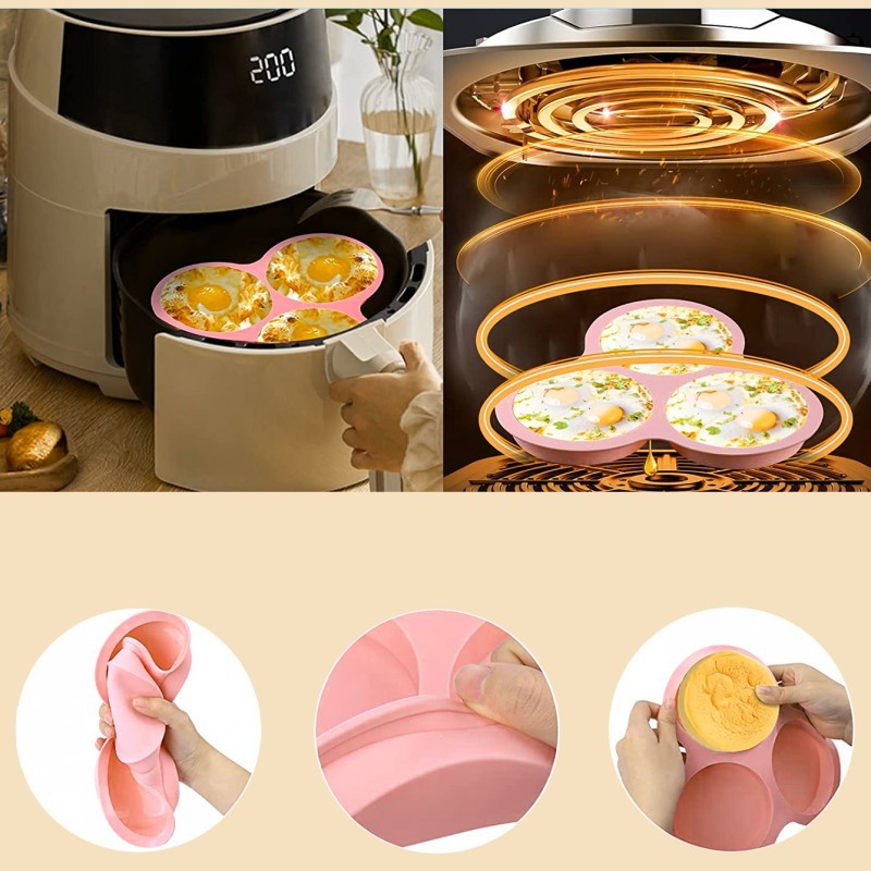 Reusable Silicone Air Fryer Eg - Commercial Kitchen Pots And Pans 评论和价格