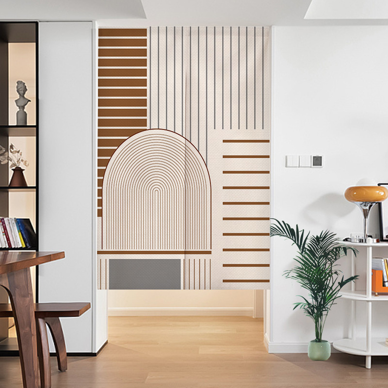 Wabi-sabi Style Door Curtain S - Commercial Kitchen Canopy 评论和价格