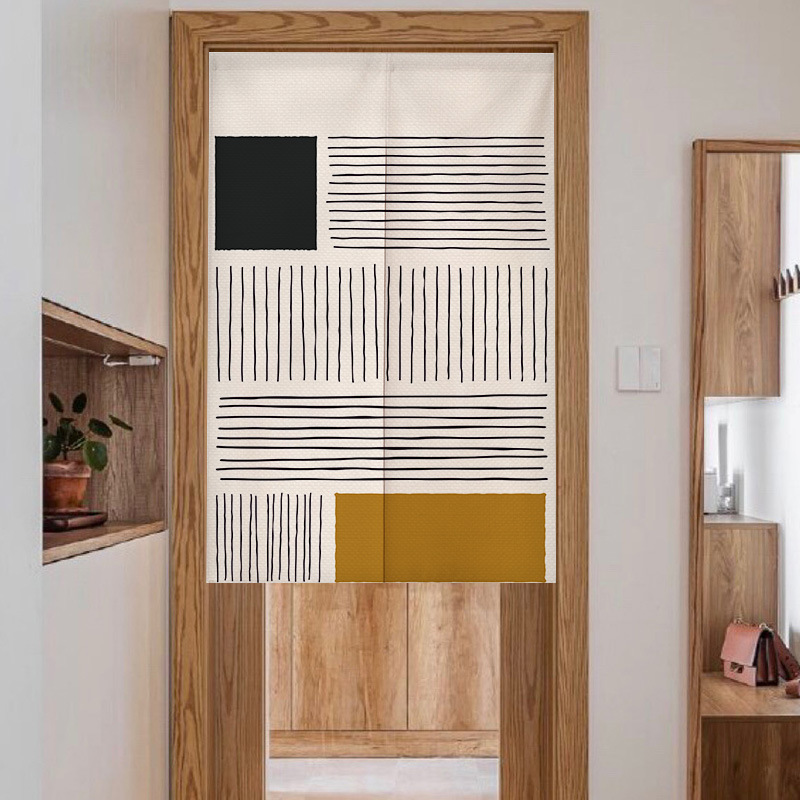 Wabi-sabi Style Door Curtain S - Commercial Kitchen Canopy 评论和价格