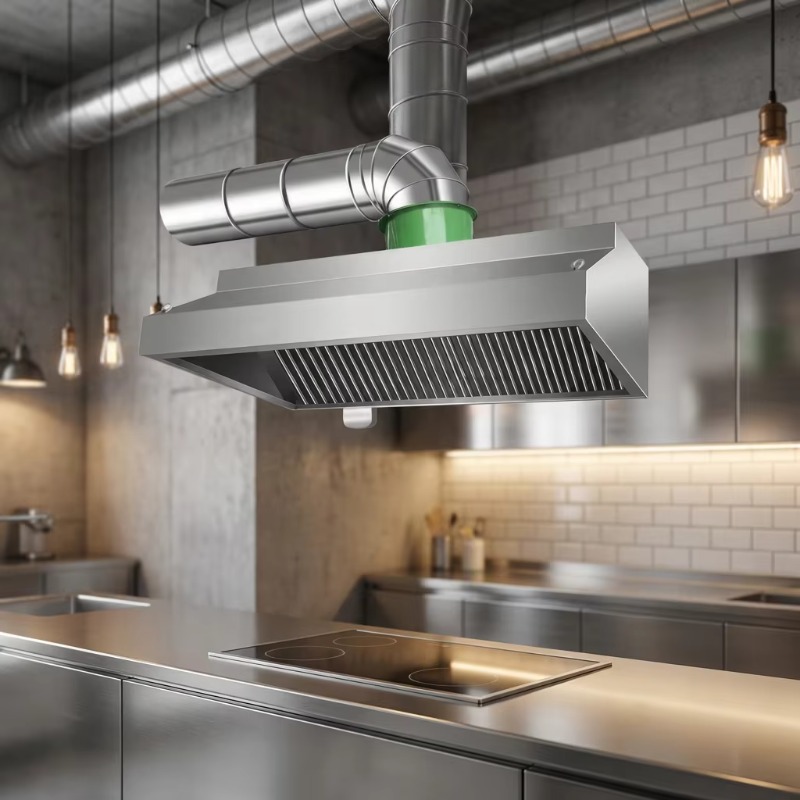 Commercial Customizable Kitche - Commercial Kitchen Hoods 评论和价格
