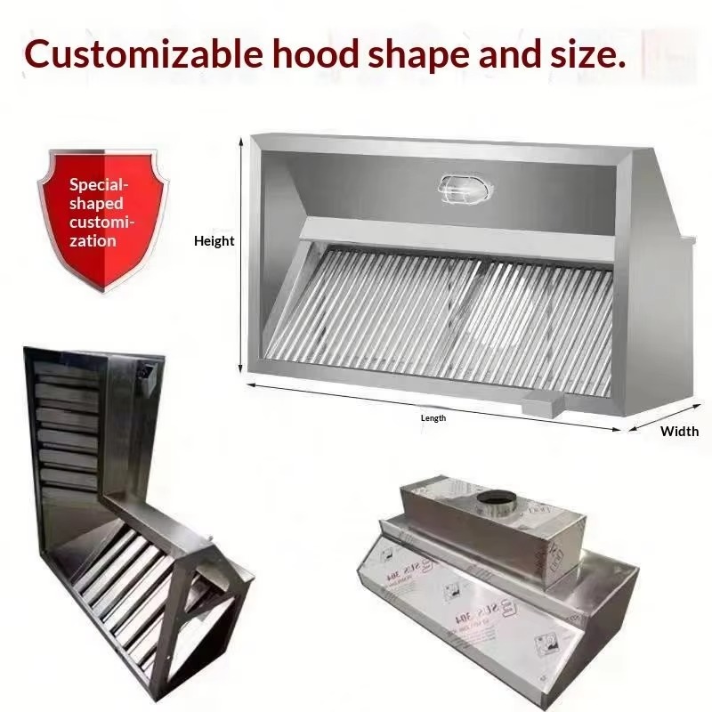 Commercial Customizable Kitche - Commercial Kitchen Hoods 评论和价格