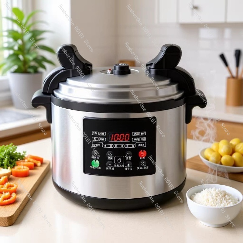 8L to 60L Large Capacity Comme - Commercial Rice Cooker 评论和价格