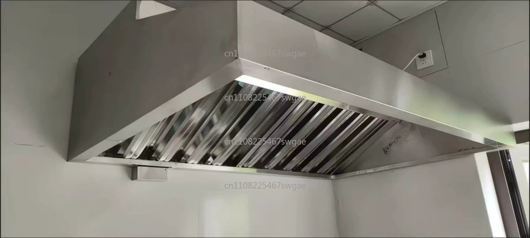 Steel Kitchen Exhaust Hood Hig - Commercial Kitchen Hoods 评论和价格