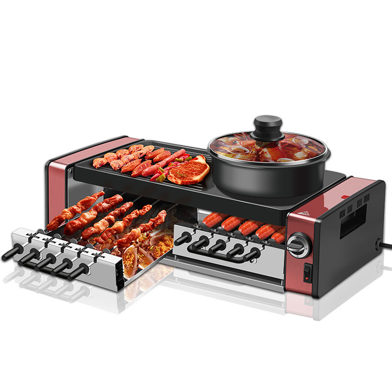 Home Electric Grill Skewer Mac - Electric Griddle Flat Top 评论和价格