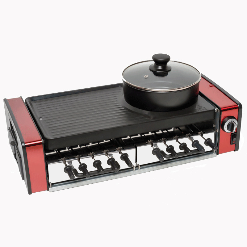 Home Electric Grill Skewer Mac - Electric Griddle Flat Top 评论和价格
