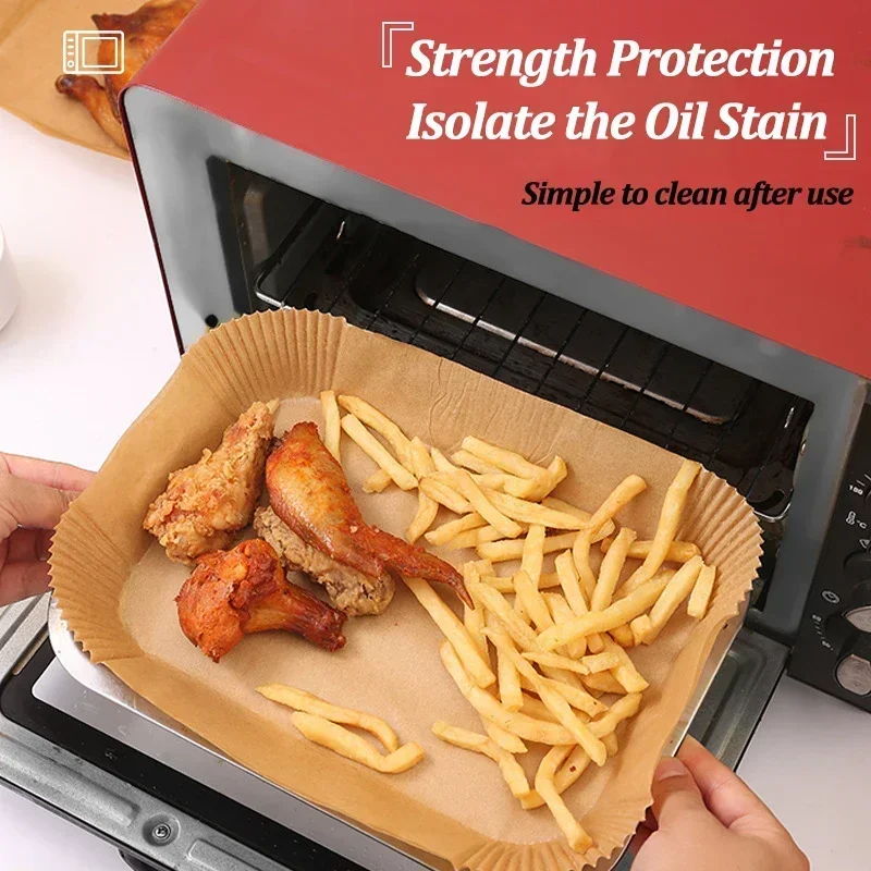 Disposable Air Fryer Paper Non - Commercial Kitchen Pots And Pans 评论和价格