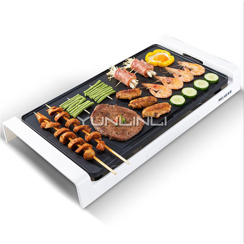 Smokeless Barbecue Grill Korea - Electric Griddle Flat Top 评论和价格