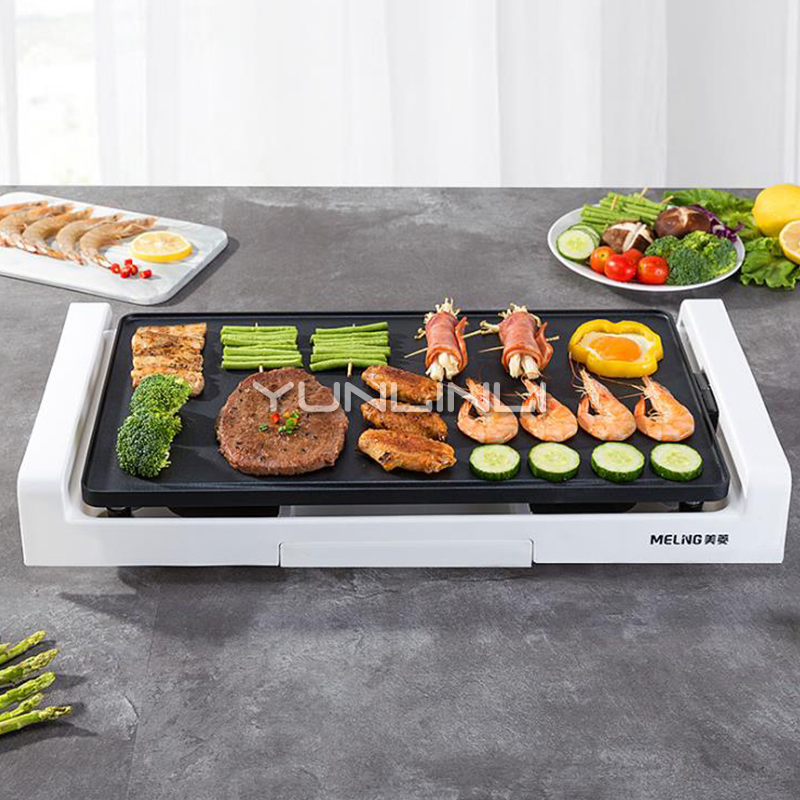 Smokeless Barbecue Grill Korea - Electric Griddle Flat Top 评论和价格