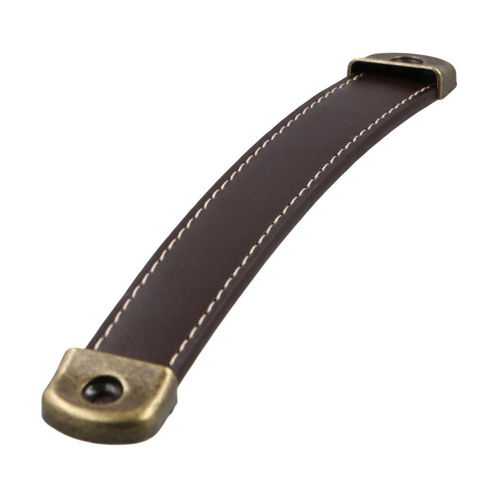 Vintage With Screws Leather Ha - Commercial Kitchen Cabinet 评论和价格